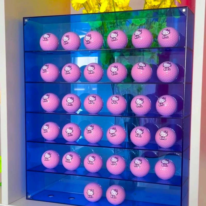 Klein Lama Crylecra 6 -layer display rack