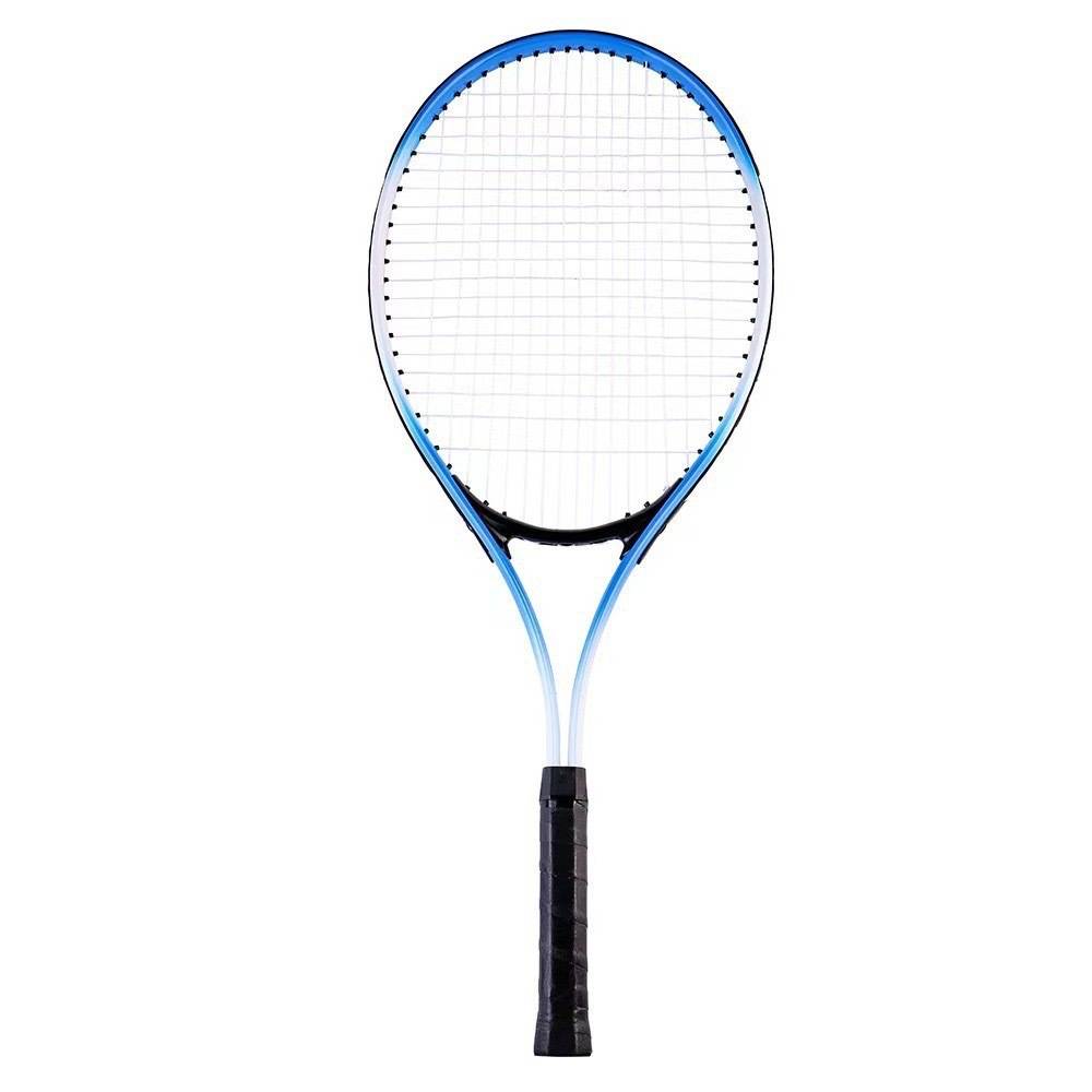 One person playing badminton artifact tennis training device Single player to play back to the parent -child model to play tennis racket