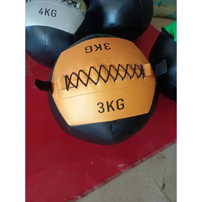 PVC Squad Fitness Soft Pharmacy Wallball Non -Elastic Santhest Ball Explosion Unstable Balancing Training