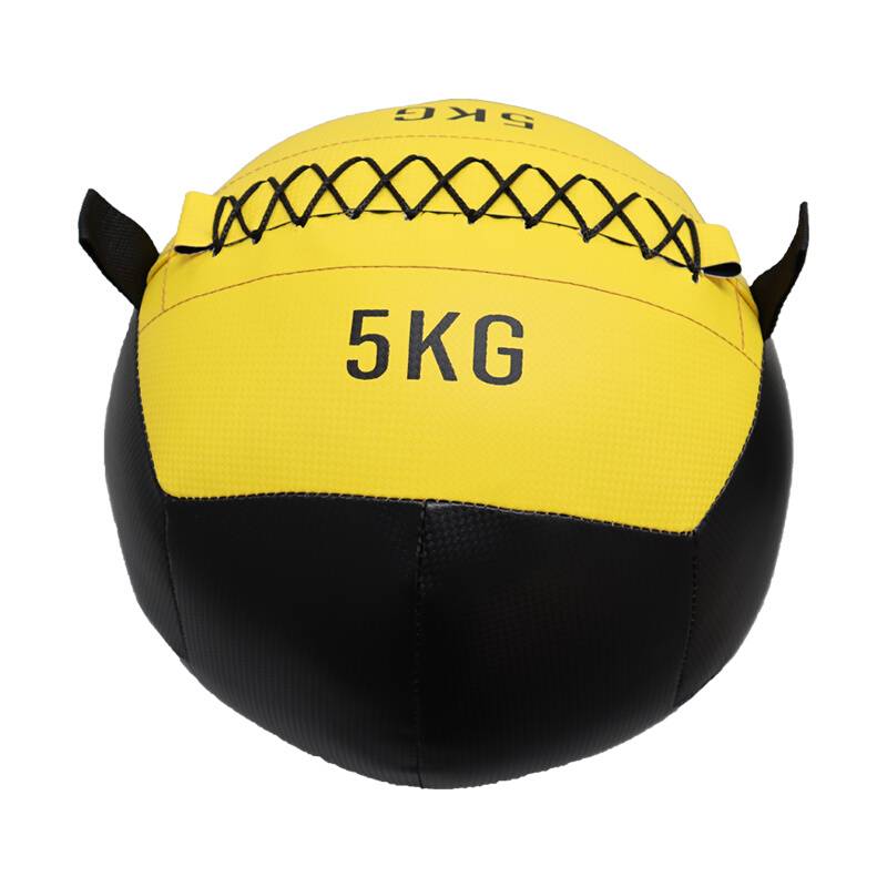 PVC Squad Fitness Soft Pharmacy Wallball Non -Elastic Santhest Ball Explosion Unstable Balancing Training
