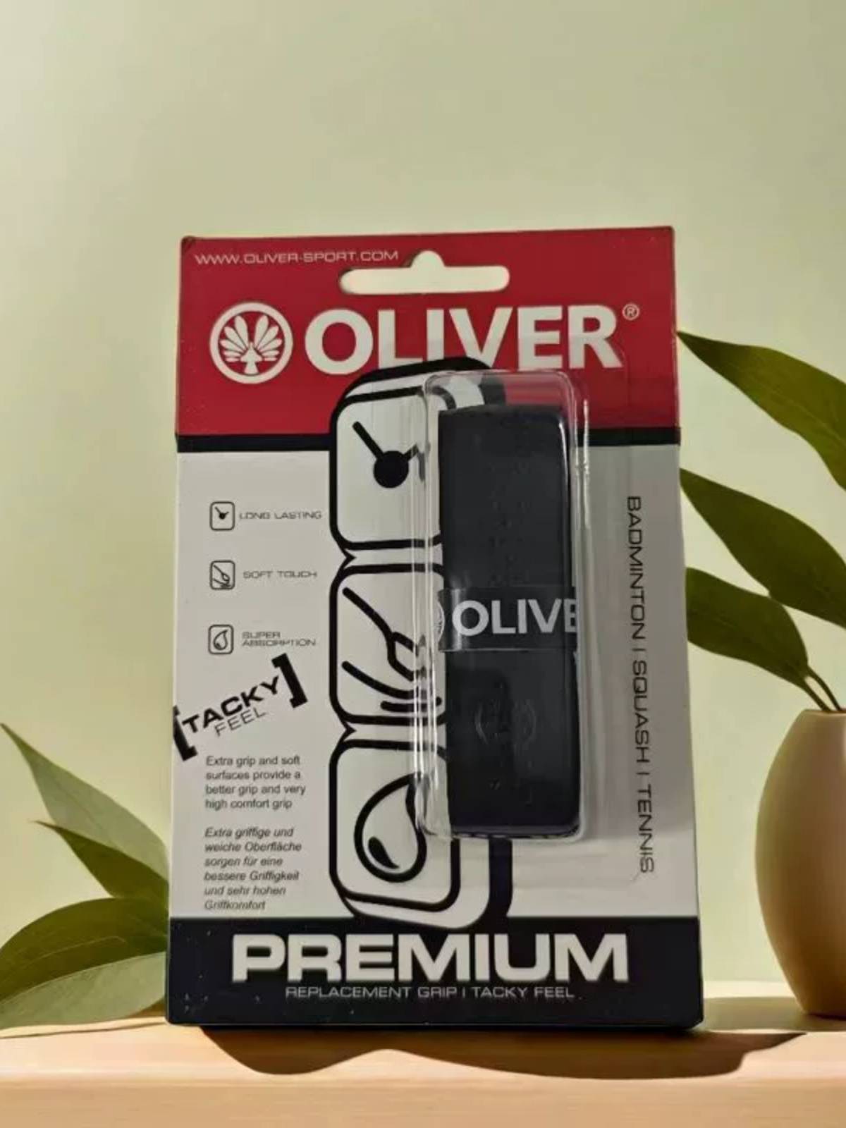 Oliver/Olipu authentic Squash I tennis Professional Squash Skill Hander Sweet Skin Sweat Belt
