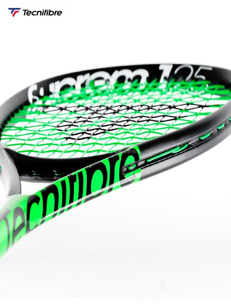 TECNIFIBRE TENININENEUs Suprem 125Curv Men's Women's All -Carbon Professional New