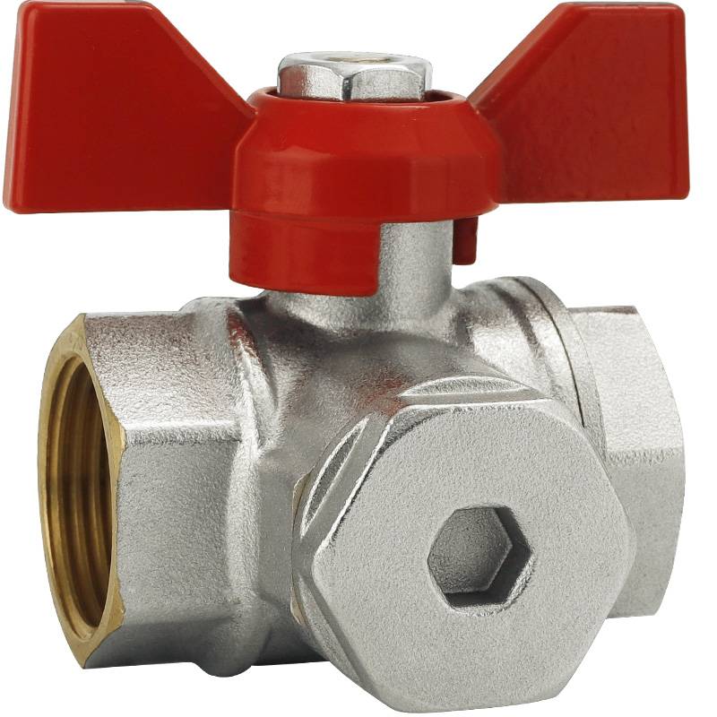 All -copper filter valve dual inner wire direct tap swhazing valve water pipe wall -mounted boiler parts thicker 6 minutes and 1 inch