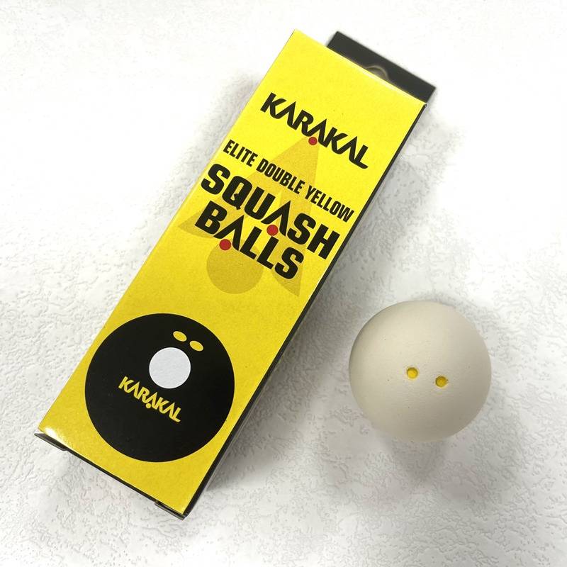 Karakal Karakar Gando Blue Dot is suitable for junior players red dot double yellow dot training squash