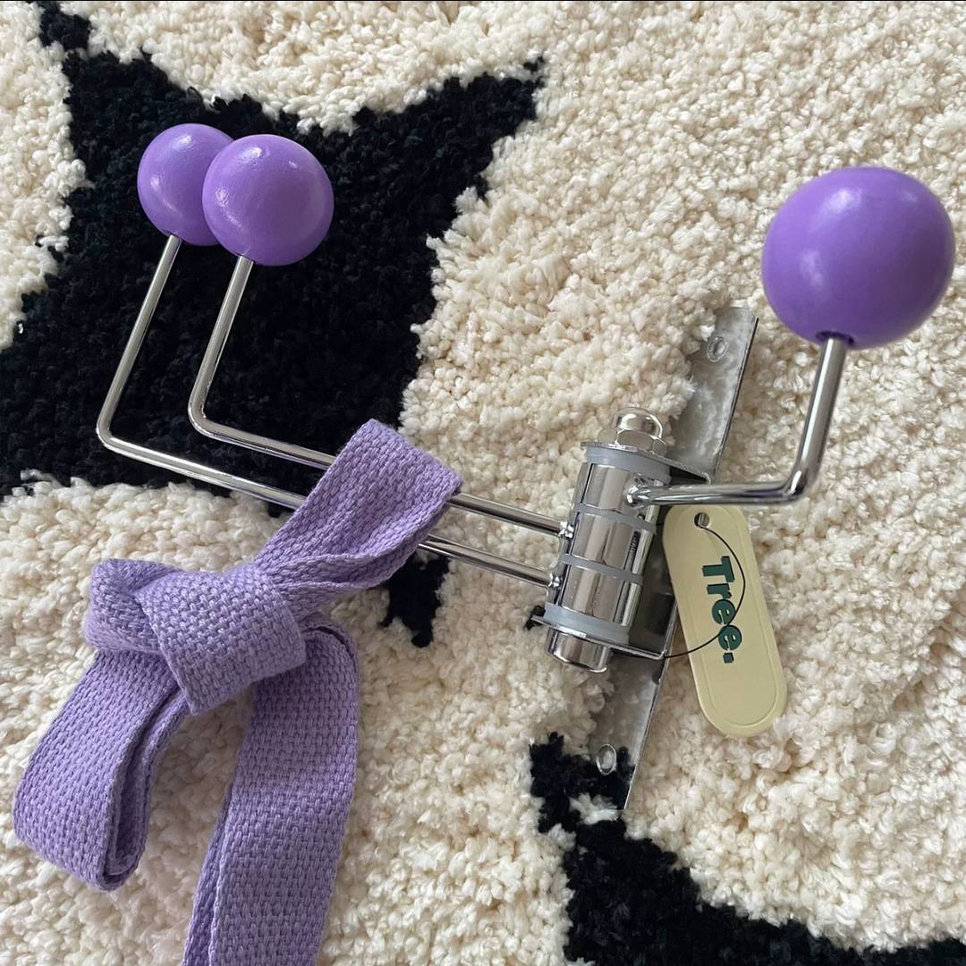 Purple 3 hook