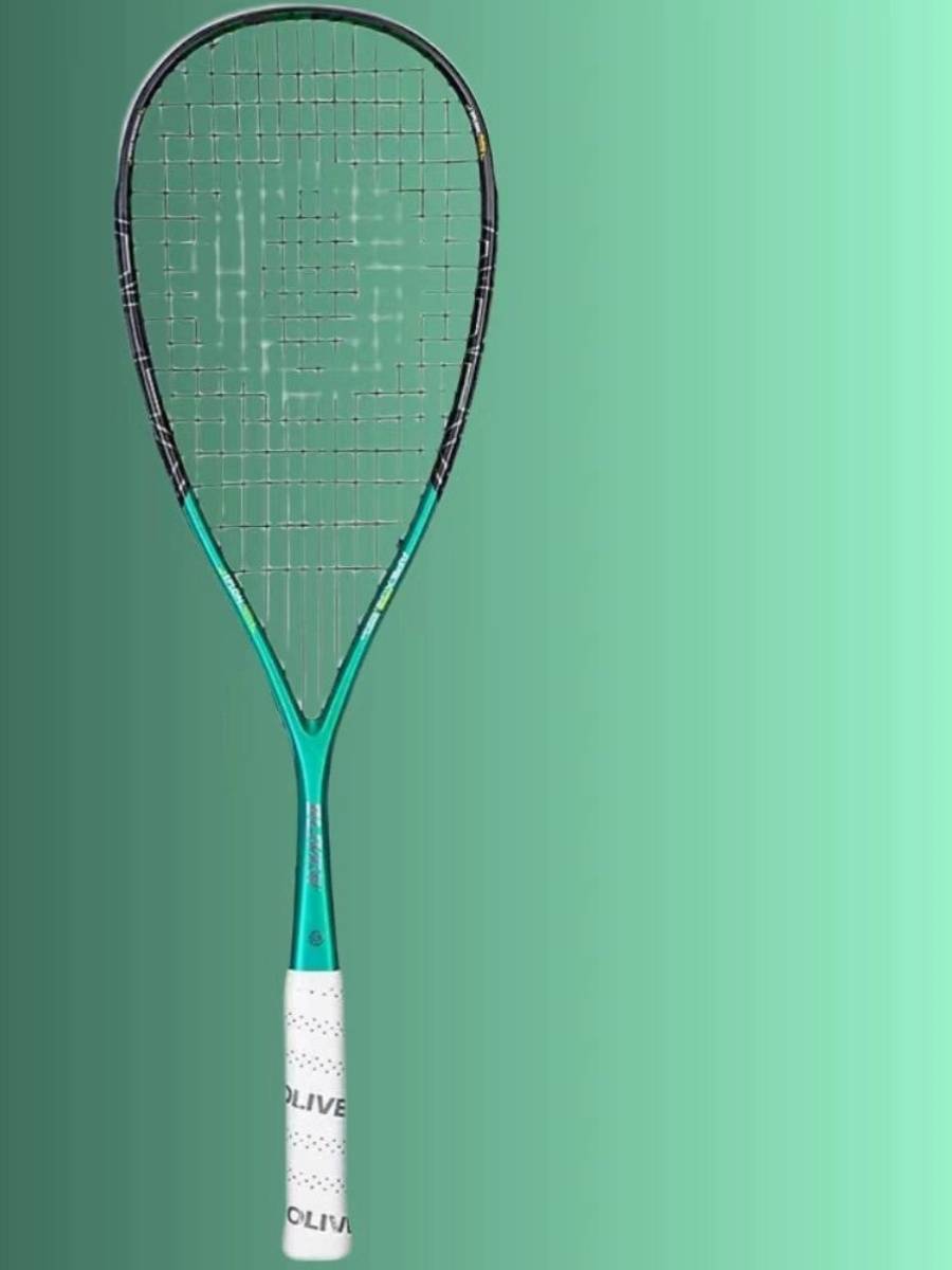 Oliver Oliva's new all -carbon ultra -light squash racket 105g130g men's and women's professional competition training racket