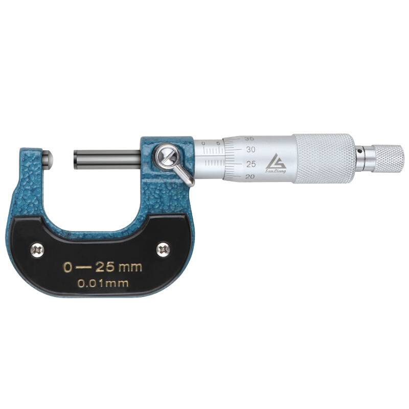 Japan ’s weight-bearing wall thickness 1,000 feet 0-25-50mm ball header round head split card measurement tube microstructure