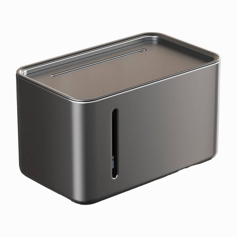 Synthetic toilet paper box, toilet paper tissue box wall -mounted water -free waterproof and waterproof toilet paper drawing paper placed storage box
