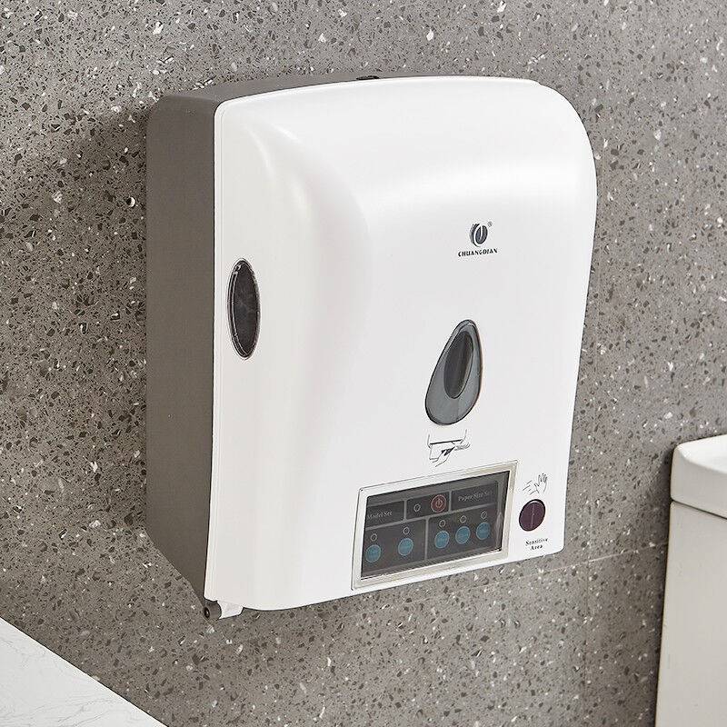 Create a paper towel box hotel toilet automatic induction of paper machine wall -mounted paper box box electric paper towel