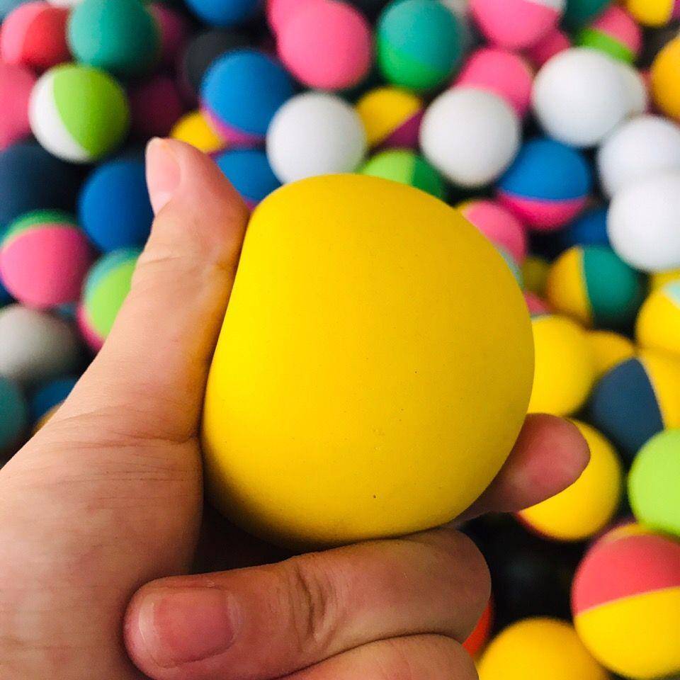 6 cm hollow elastic ball l adult scholars base brush training skate -based children's toys