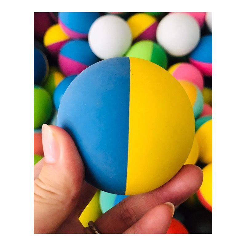 6 cm hollow elastic ball l adult scholars base brush training skate -based children's toys