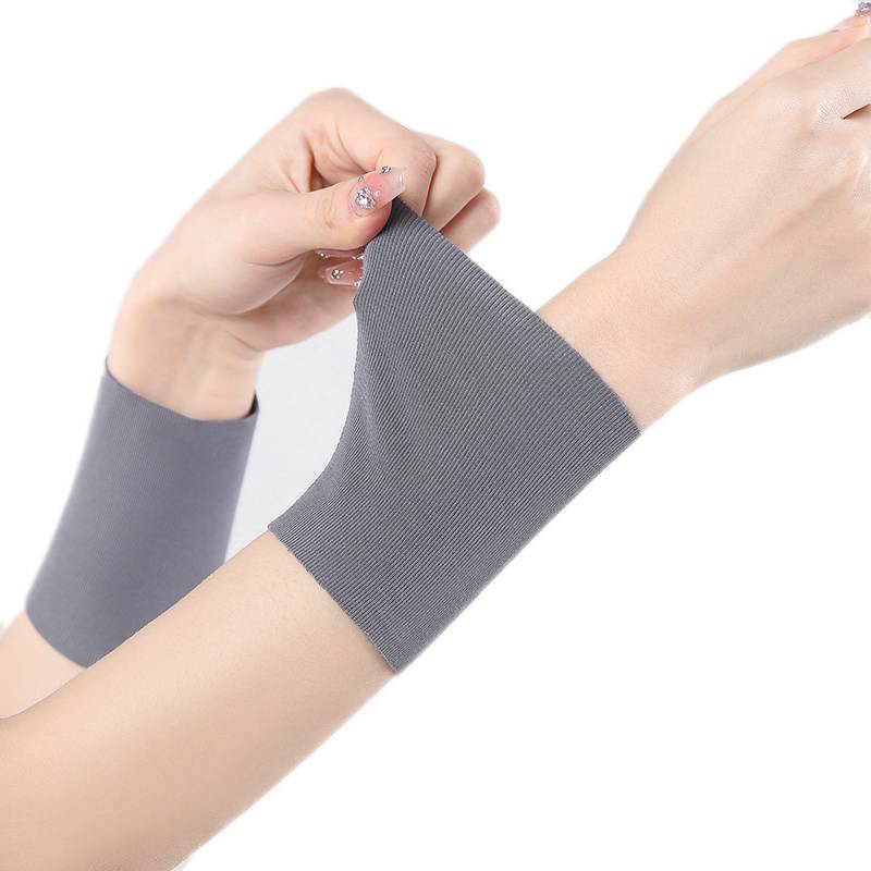 Model Scarring wrist Men's Wheel Whees Cold Bright Breakthrough Wiring Blood Blood Short Pseudo -sleeve small arm protection