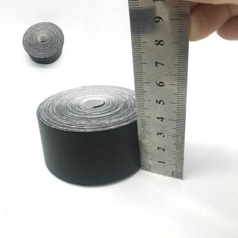 Blackless word widening tennis racket head post 5 meters long football racket frame protection stickers