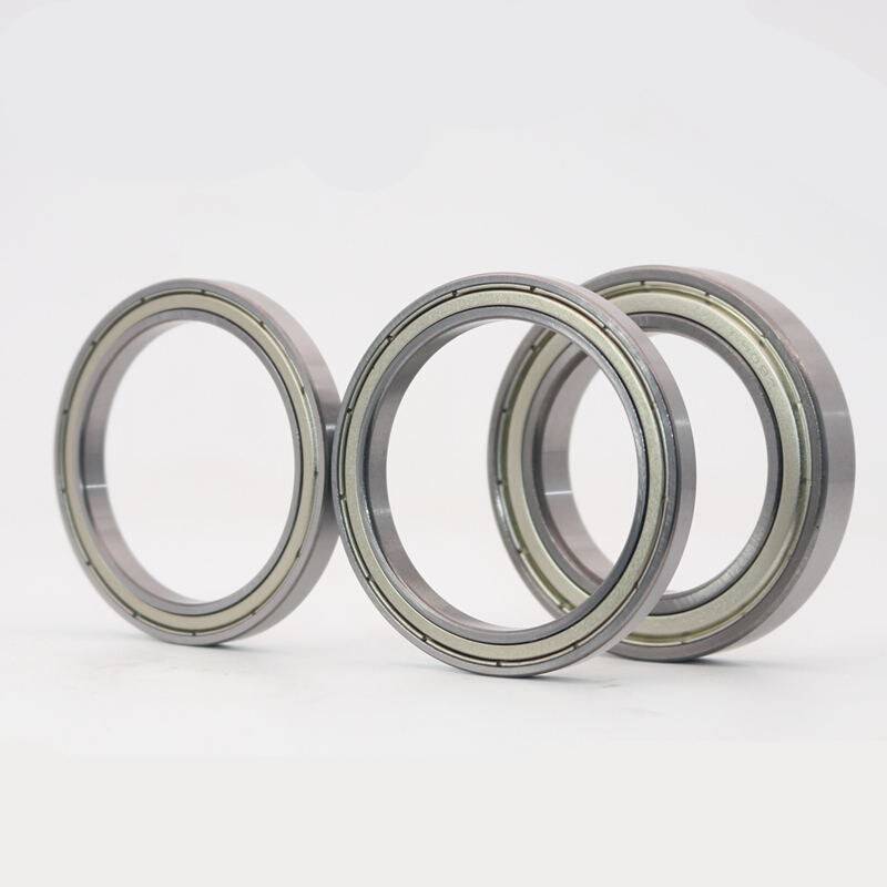 Deep groove ball thin wall bearings 61822 61824 61826 61828 61830 61832 Open ZZ RS