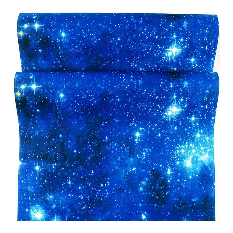 Cosmic Starry Sky Wallpaper ceiling 3D three -dimensional bedroom planet fantasy pattern top paper ceiling roof ktv wallpaper