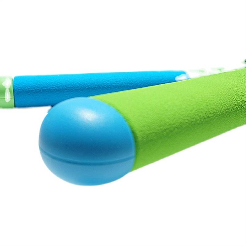 Baby shooting children's squash training device indoor mute sense training parent -child interactive tennis racket stilltest sound ball toys
