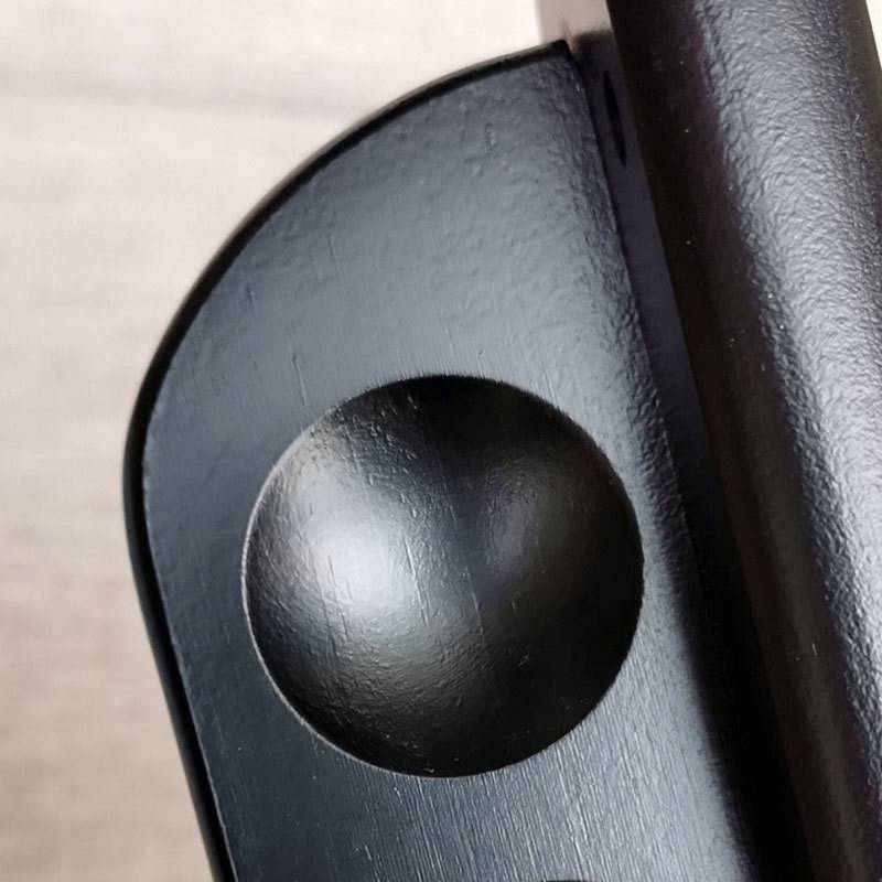 Billiards rod type hanging rod room Hanging ball balls I accessory 7 -hole solid wood club rack