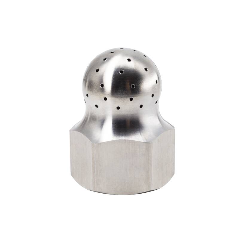 VSM304 Stainless Steel Porch Poor Spraying Ball Together 120 ° 240 ° Tank inner wall cleaning ball