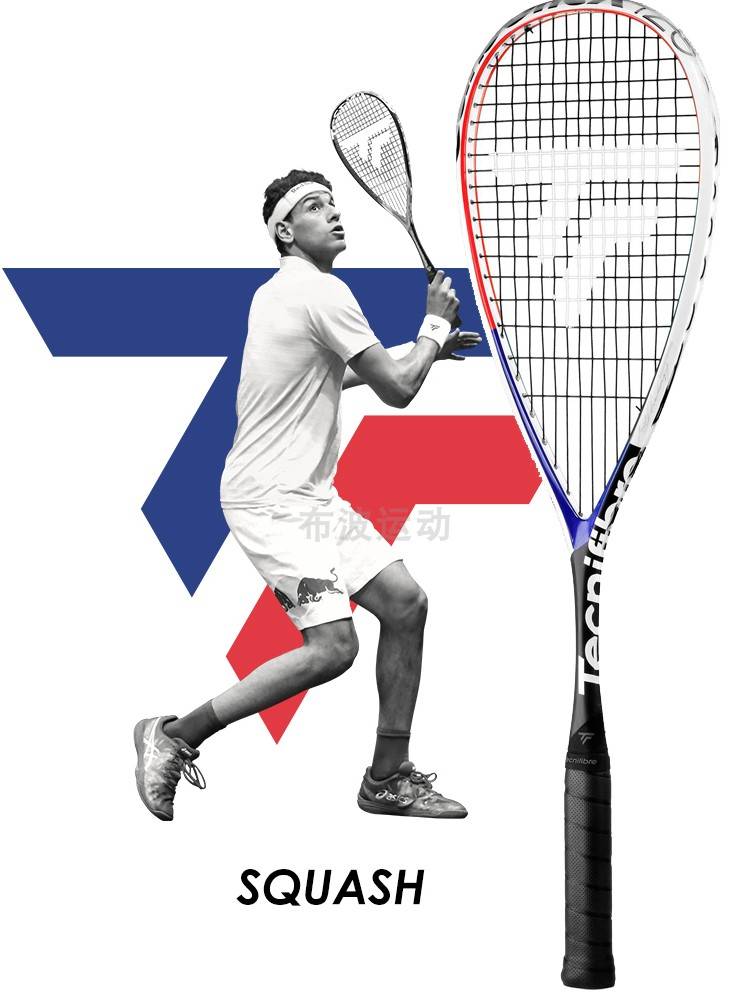 French Carboflex AirShaft 125ns Squad Nour El Sherbini Signature
