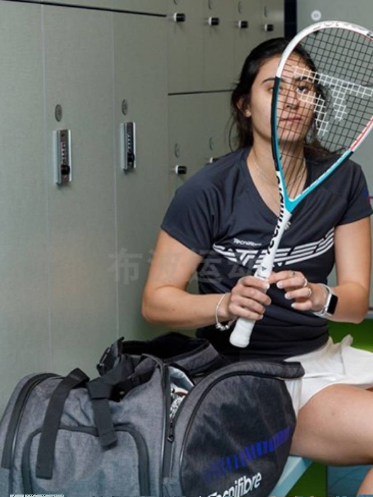 French Carboflex AirShaft 125ns Squad Nour El Sherbini Signature
