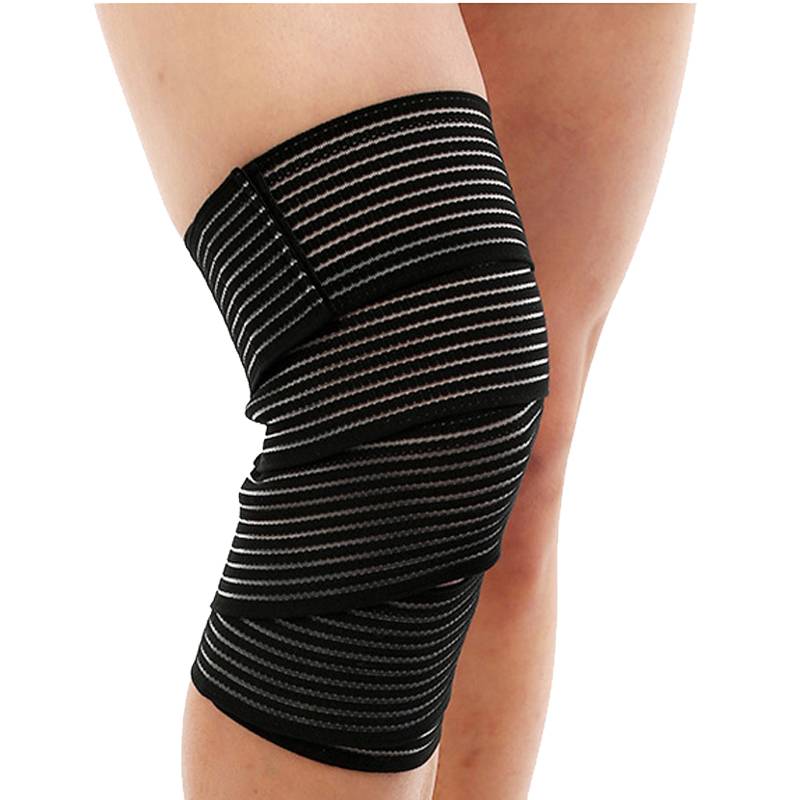 Sports pad men and women running basketball varicose veins, bandage knee -knee guards in summer thin air -conditioned houses warm