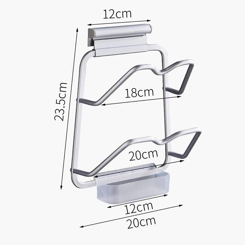 Simple double layer of space aluminum