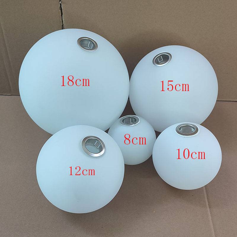 Lighting accessories chandeliers Balloon G9 snail white matte glass cover wall lamp light DIY shell cover