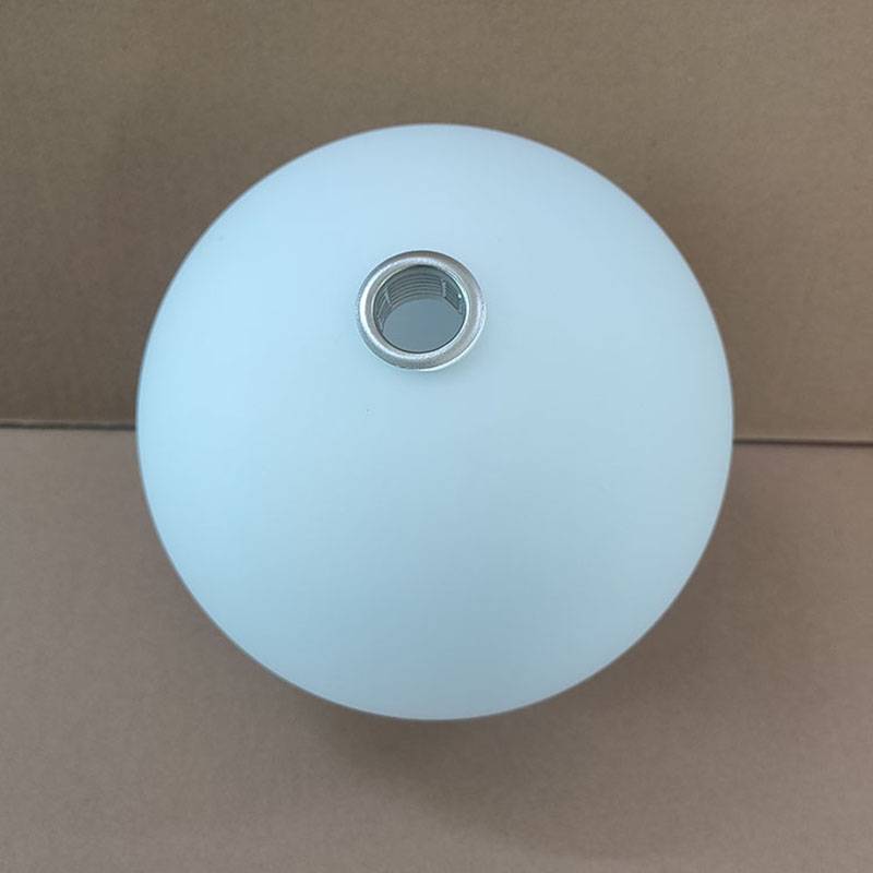 Lighting accessories chandeliers Balloon G9 snail white matte glass cover wall lamp light DIY shell cover