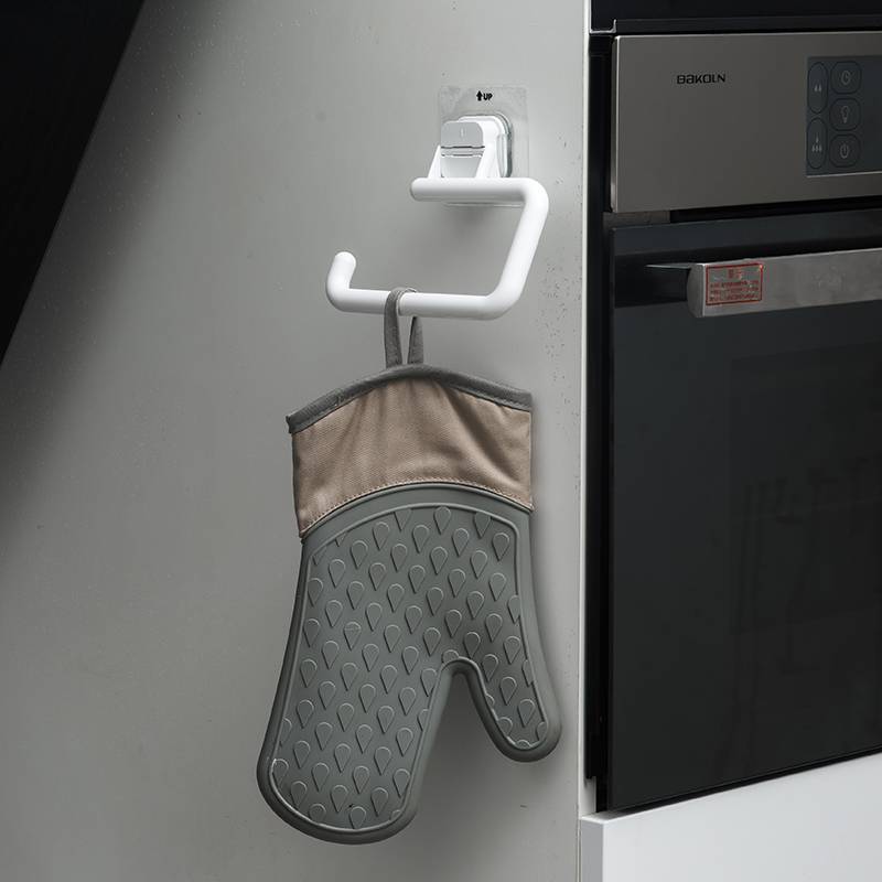 Global purchase of FS toilet roll shelf bathroom wall -mounted paper -hanging paper tissue free punching toilet carton carton kitchen paper rag