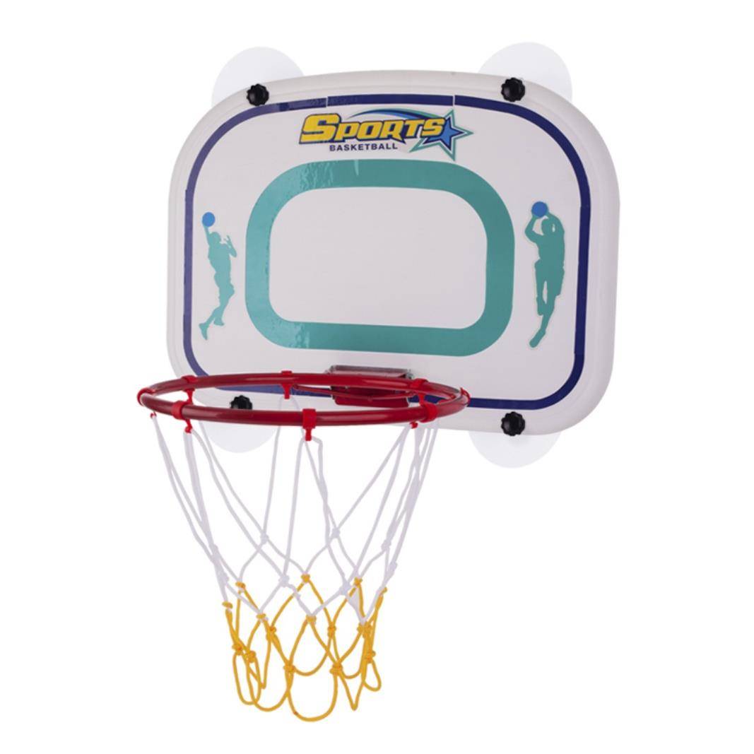Children's hanging basketball box home wall door free punching can fold the basketball basket outdoor stadium to vote for basketball rack