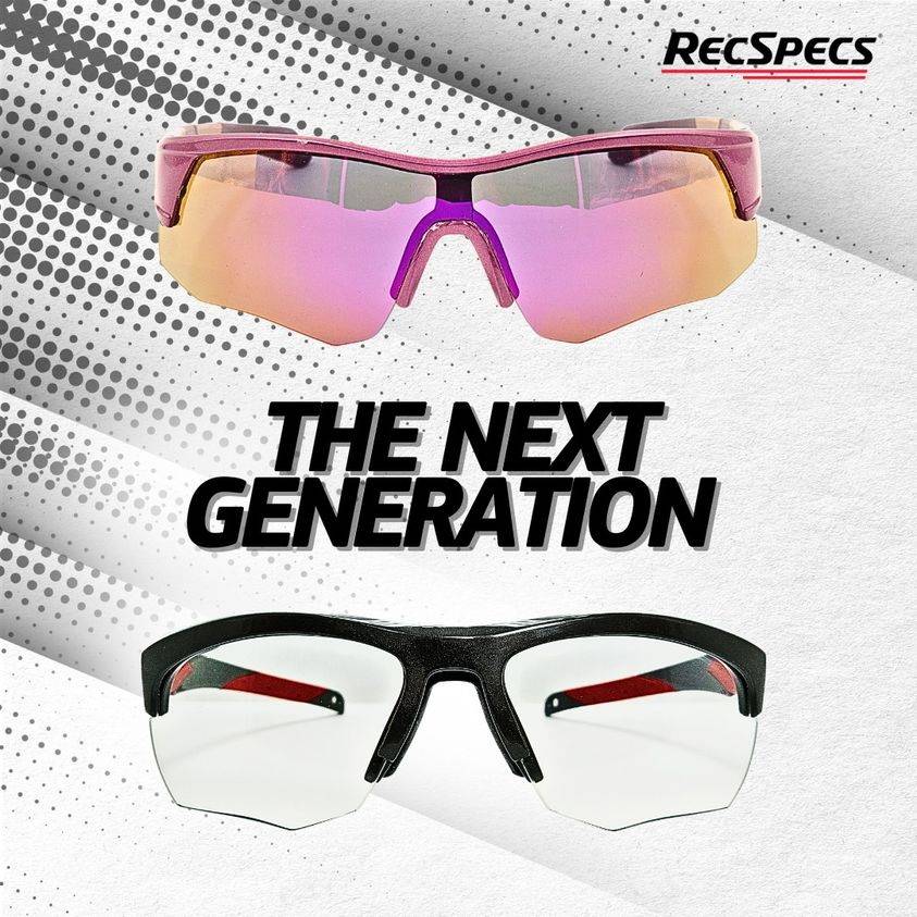 REC SPECS IMPACT Myopia Explosion -proof fog anti -half -frame glasses basketball football football running tactics