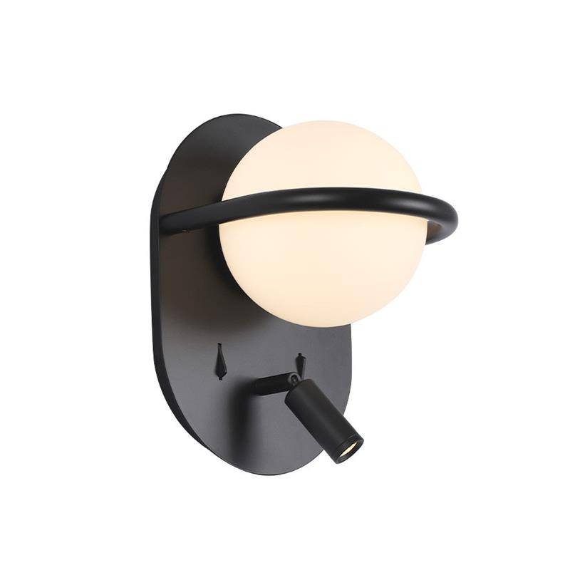 Nordic creative bedroom bedside lamp living room background wall over -the -ahead