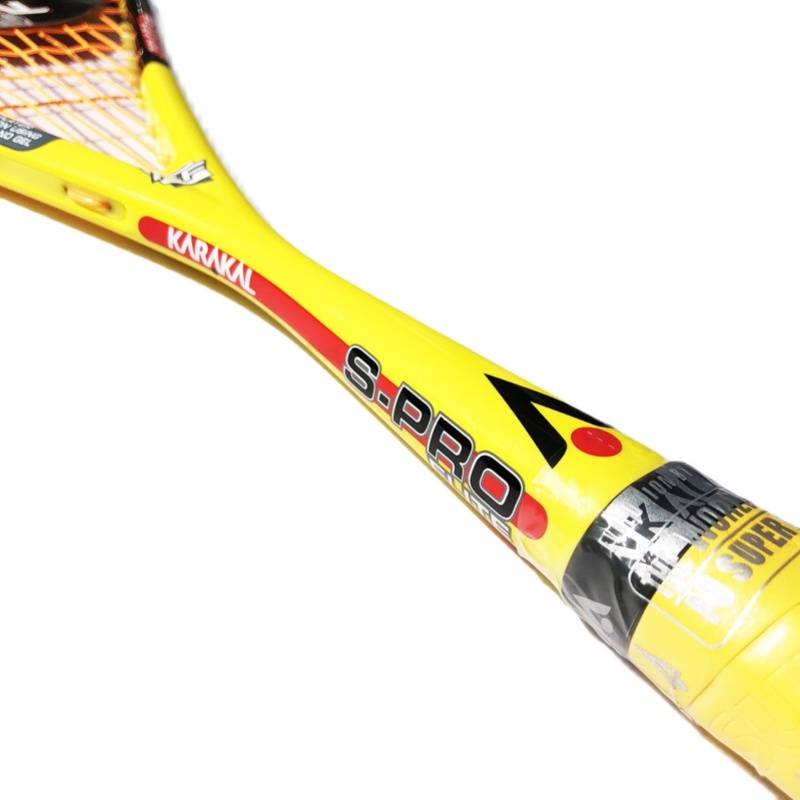 Karakal athlete professional athletes dedicated to the squash racket Tec Pro elite
