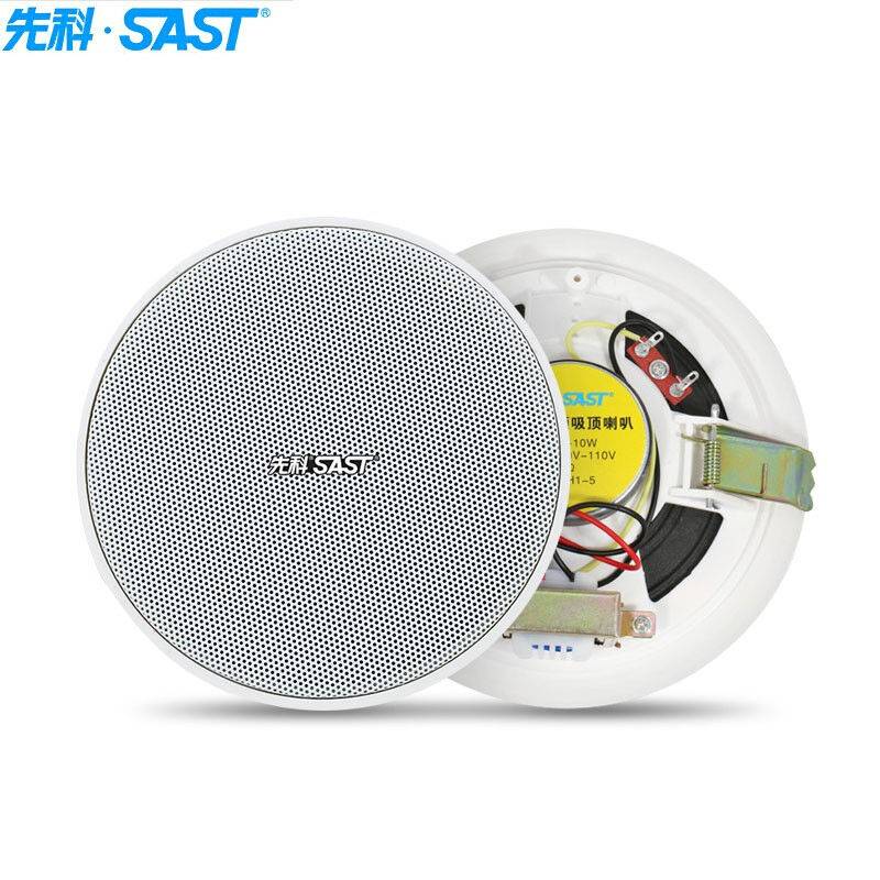 Xianke S1-5 Broadcasting Broadcast Ceiling Wall Hanging Hanging Sagid Poat Waterproof Outdoor Sound Pillar Smallpoint Smoral Embedment