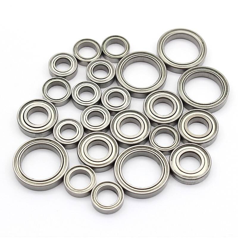 Thin Wall Small Bearing MR117 MR137 687 697 607 627 ZZ RS inner diameter 7mm deep ditch ball