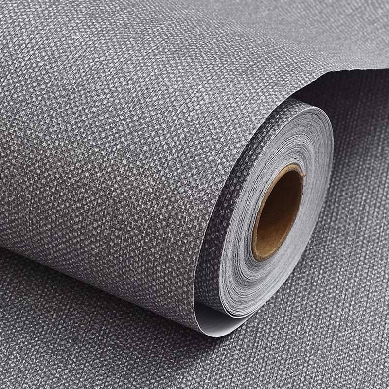 Putting wall wallpaper self -adhesive waterproof moisture -proof room bedroom wall cloth cement black gray high -level high -grade thicken dormitory super thick