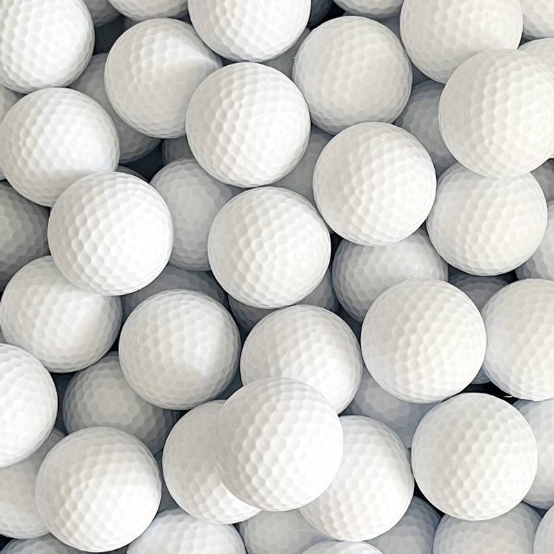 Golf new outdoor super long -distance practice ball 2nd floor junior scholar training health massage ball blank ball