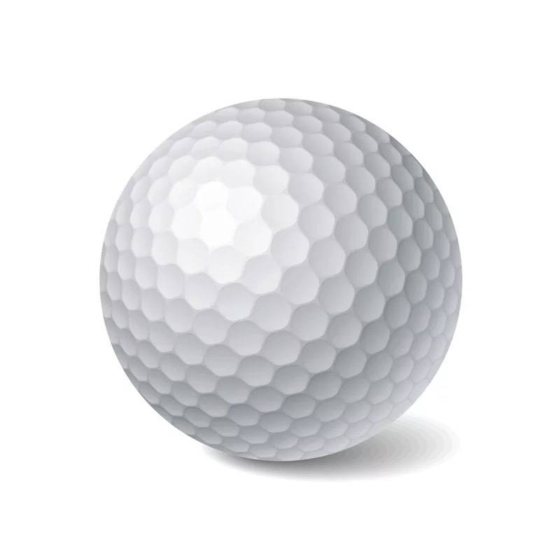 Golf new outdoor super long -distance practice ball 2nd floor junior scholar training health massage ball blank ball