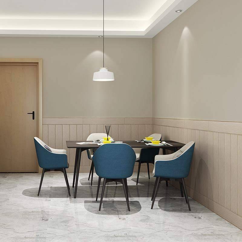 Wallboard 3D three -dimensional wall sticker living room wall skirt waterproof wood pattern sticker soft bag self -stick wall paper foam wallpaper