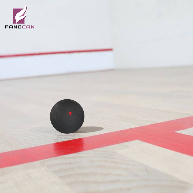Single Red Dot Global Fangcan professional training mid -speed beginner advanced rubber Squash squash ball