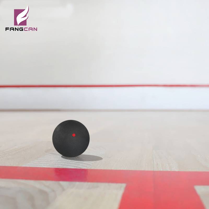 Single Red Dot Global Fangcan professional training mid -speed beginner advanced rubber Squash squash ball
