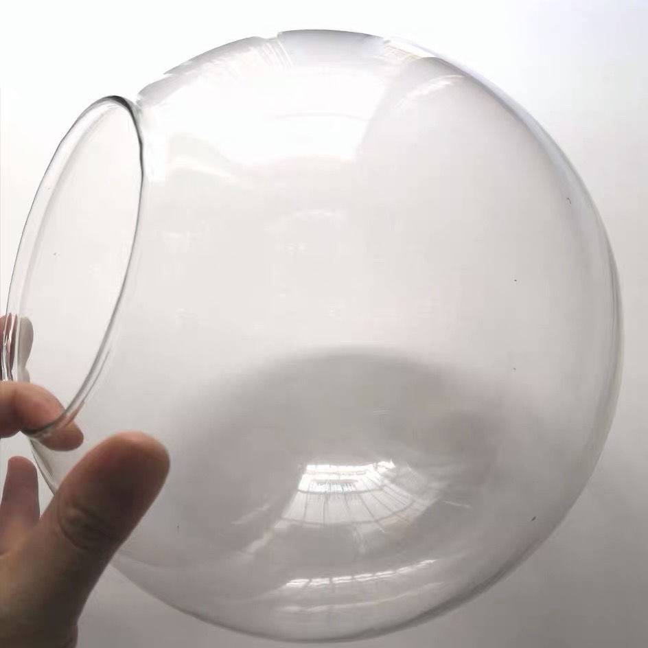 Lantern part accessories Daquan sandwicked spherical glass magic beans LED chandeliers lamp lamp lamp light balloon lamp lantern lamp lighting accessories