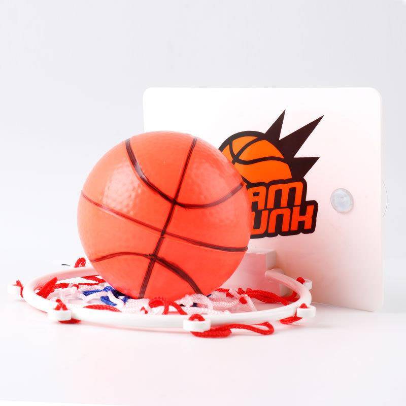 Outdoor children's mobile wall -mounted basketball rack rebounds and toy office suspension unclean sullen shooting box rebound