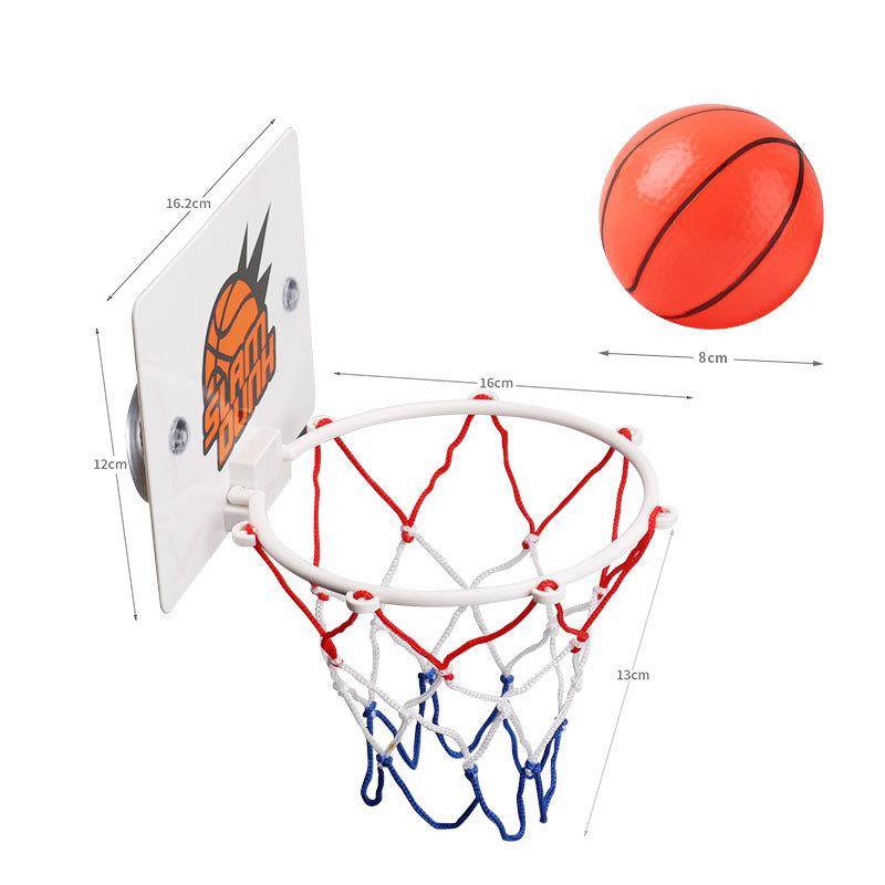 Outdoor children's mobile wall -mounted basketball rack rebounds and toy office suspension unclean sullen shooting box rebound