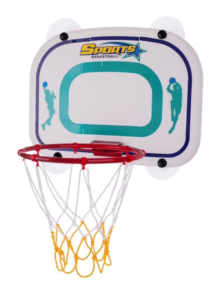 Children's hanging basketball box room free punching home baby shooting basketball shelf wall suspension can fold the basket