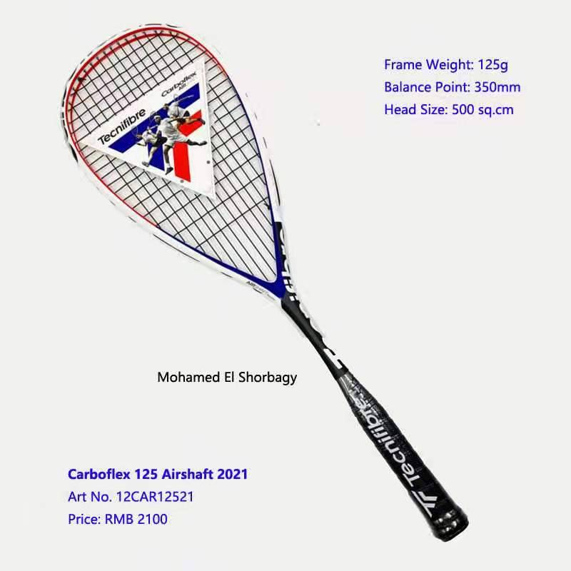 Tyini Flying Supper Tecnifibre2022 All Carbon Players 125/125ns X-TOP
