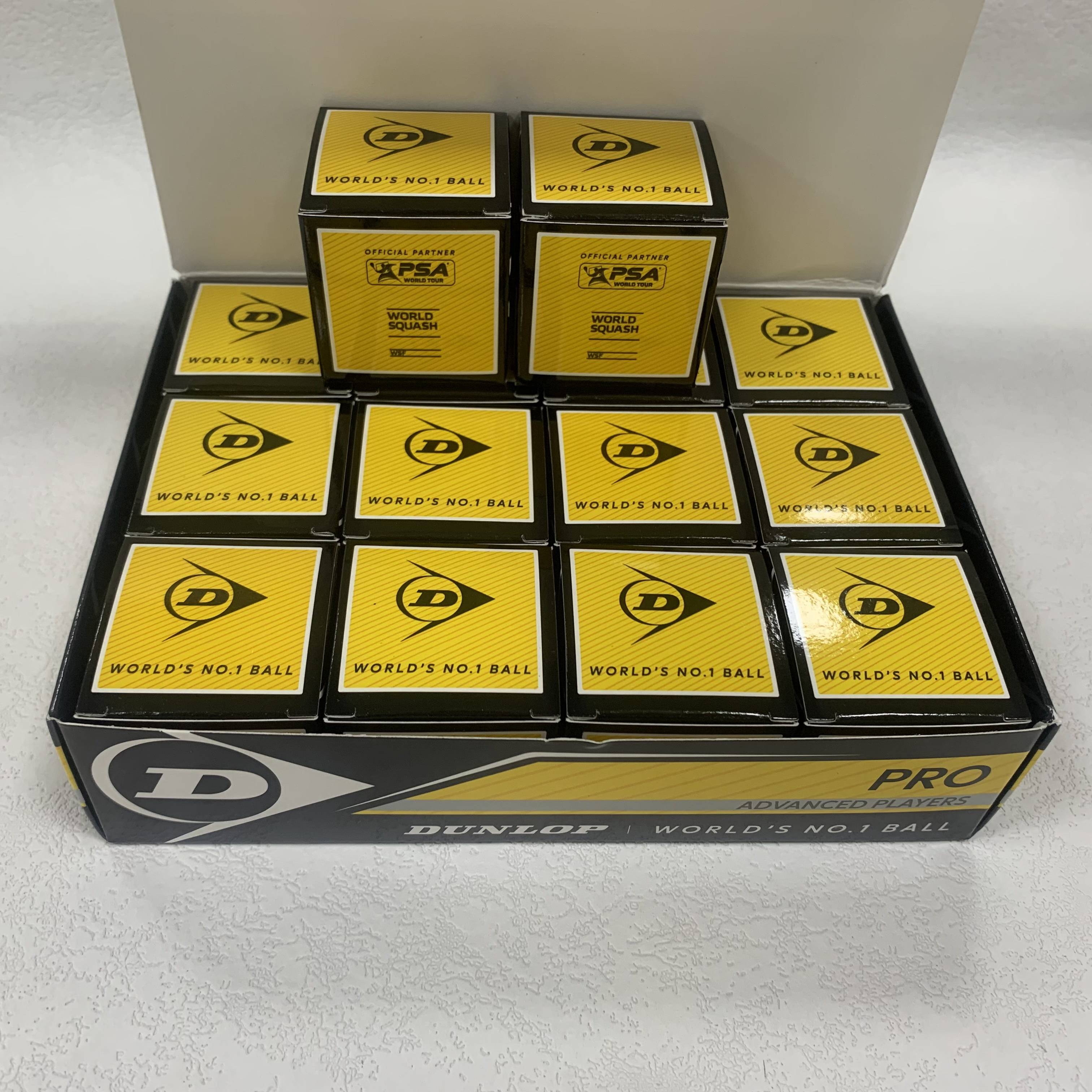 Dunlop authentic black double yellow dot white single yellow dot training ballball special ball
