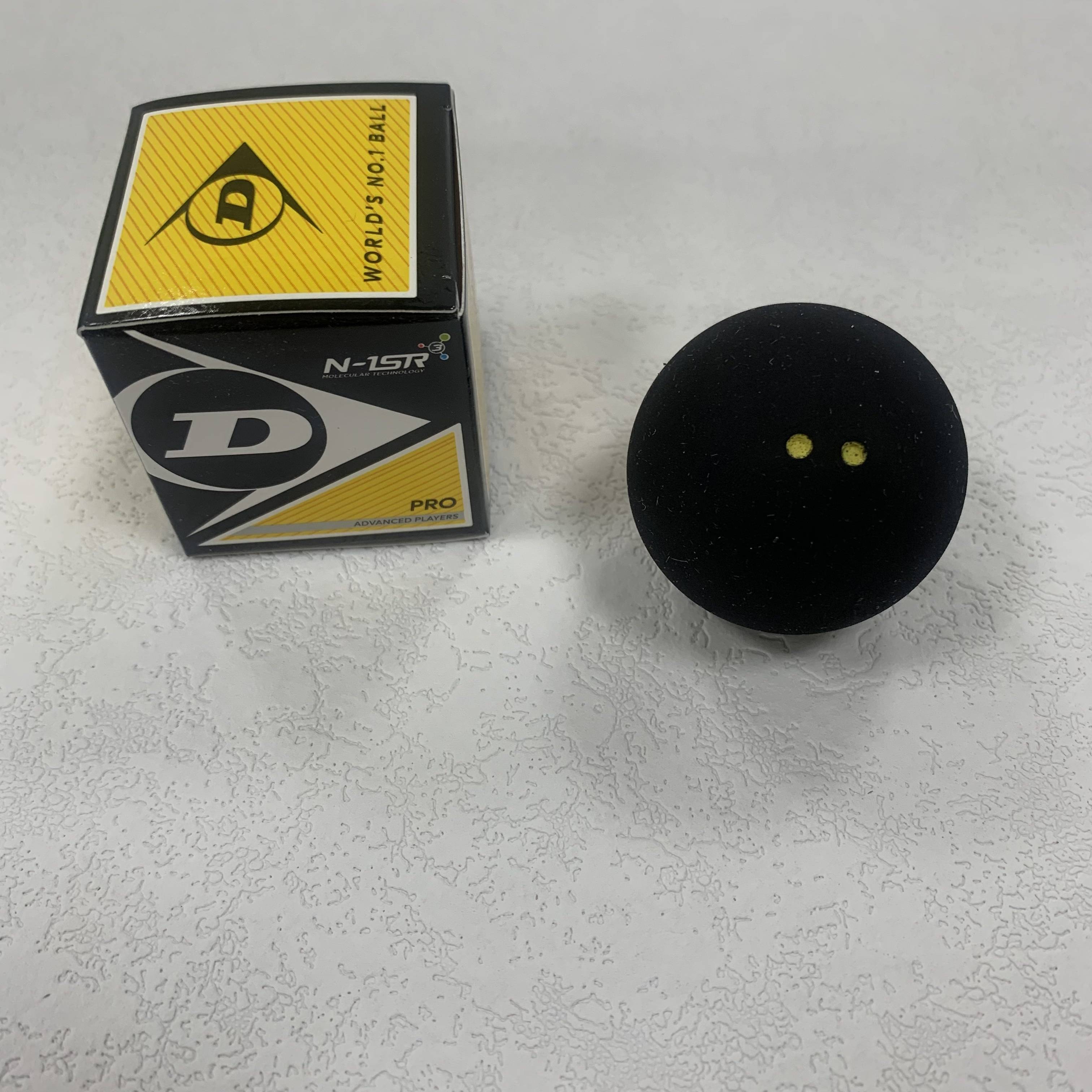 Black double yellow dot 1 installation