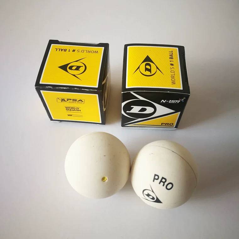 White single yellow dot 1 installation
