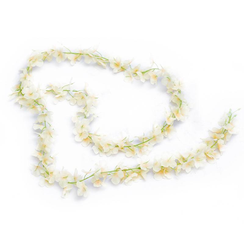 Simulation Lilac Flower Teng Zhen Zi orchid Sideline Simulation Hydrangea imitation wall Luo hanging flower wisteria flower skewers vine and vine wedding
